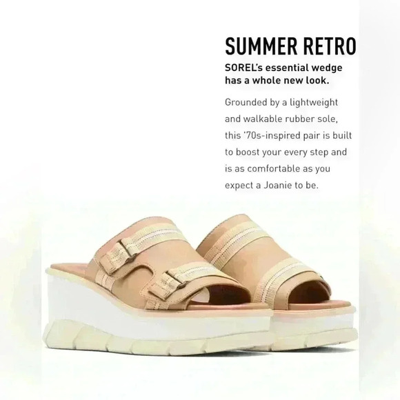 Sorel Women's Joanie III Slide Sandal - Picture 2 of 8